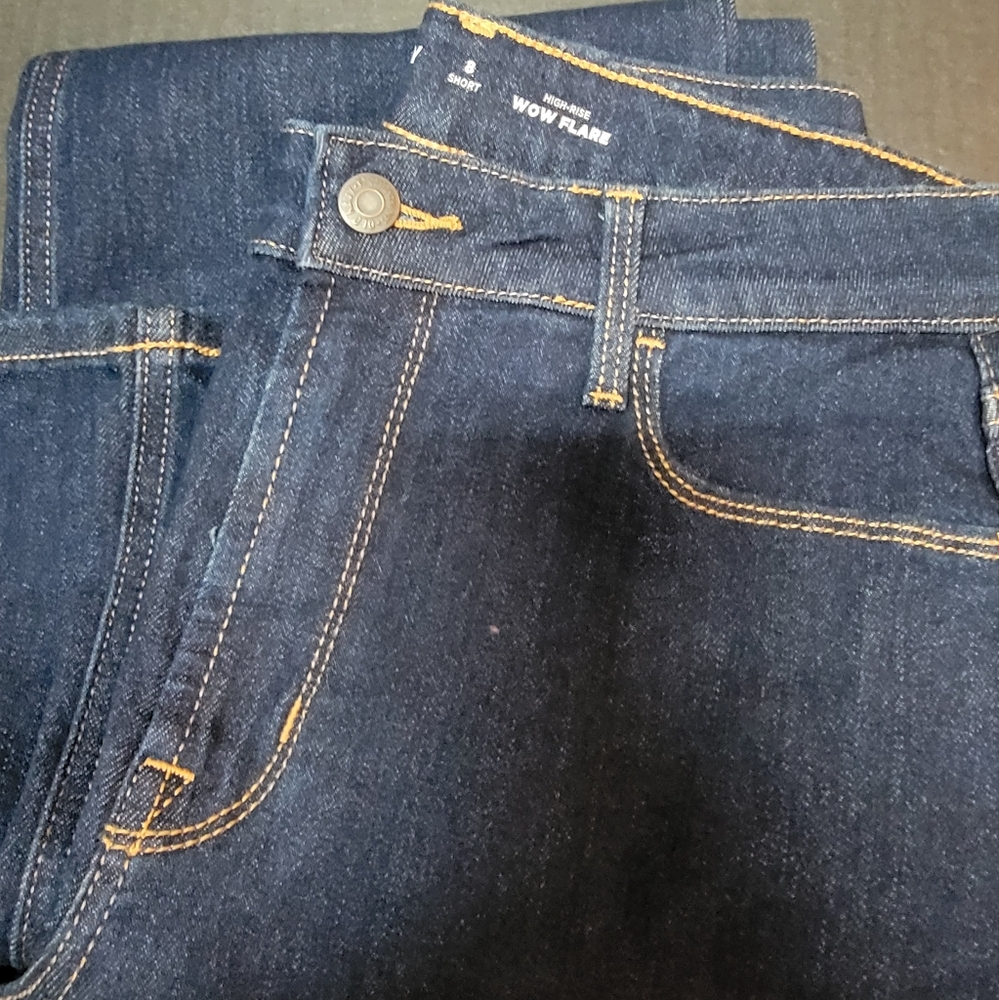 NWT-Old Navy Wow Flare Jeans